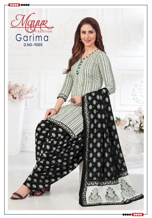 Mayur Garima Vol-9 – Dress Material